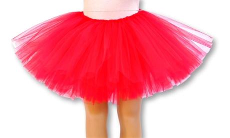 Falda Tul Colores Nina