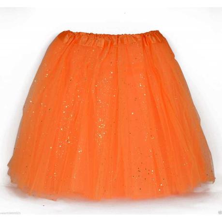 Falda Tul Colores Nina