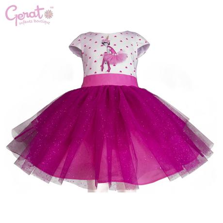 Falda Tul Colores Nina