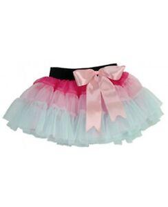 Falda Tul Colores Nina