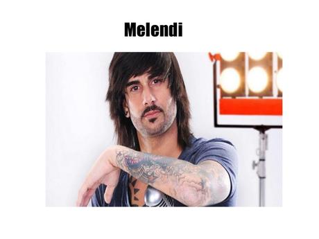 Volantes Pa La Falda Mi Gitana Melendi