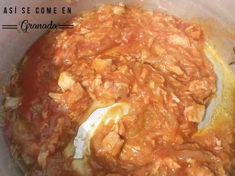 Espaguetis de arroz negro sabor a mar Espaguetis de arroz negro sabor a mar