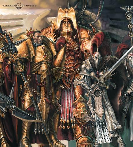 Warhammer Community: Breve resumen del viernes.