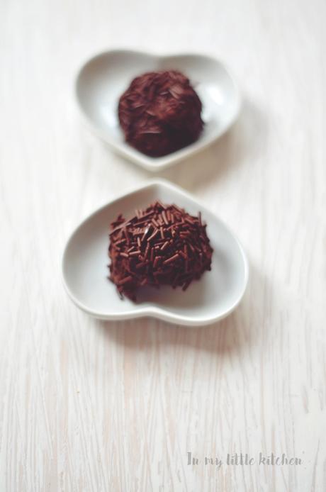 CocinArte- Trufas de chocolate