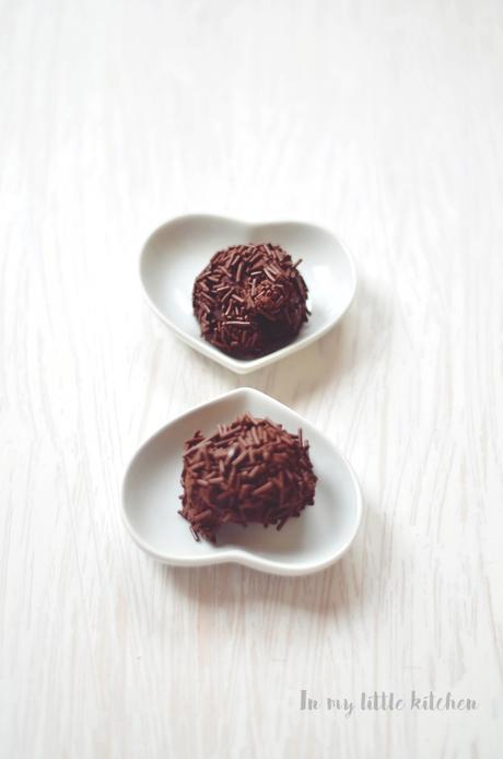 CocinArte- Trufas de chocolate