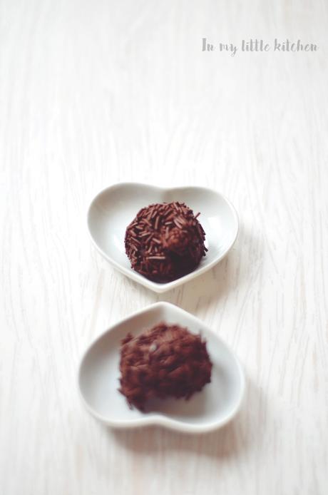 CocinArte- Trufas de chocolate