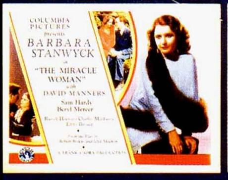 La mujer milagro- Frank Capra