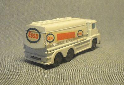 Camión cisterna de Husky