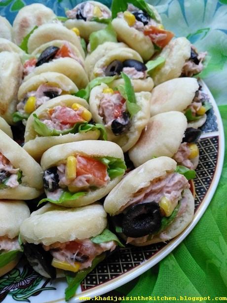 MINI BATBOUT FARCI / STUFFED MINI BATBOUT / MINI BATBOUT RELLENO / بطبوط صغير معمر