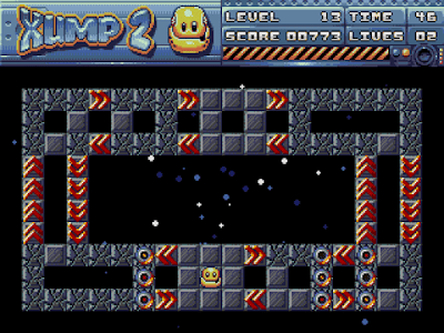 Retroguru prepara en físico Xump 2, su nuevo juego para Mega Drive Retroguru prepara en físico Xump 2, su nuevo juego para Mega Drive