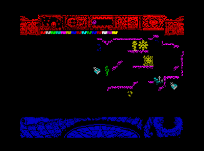 Piérdete en la oscuridad de Tulum, el nuevo juego de Retroworks para ZX Spectrum Piérdete en la oscuridad de Tulum, el nuevo juego de Retroworks para ZX Spectrum