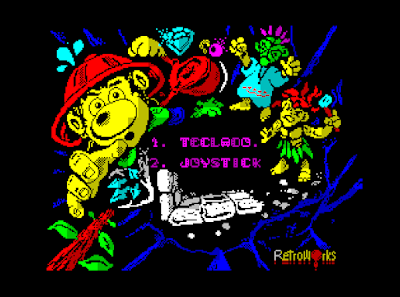 Piérdete en la oscuridad de Tulum, el nuevo juego de Retroworks para ZX Spectrum Piérdete en la oscuridad de Tulum, el nuevo juego de Retroworks para ZX Spectrum
