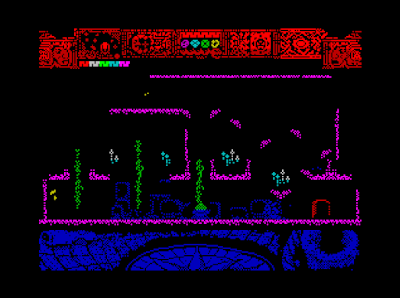 Piérdete en la oscuridad de Tulum, el nuevo juego de Retroworks para ZX Spectrum Piérdete en la oscuridad de Tulum, el nuevo juego de Retroworks para ZX Spectrum