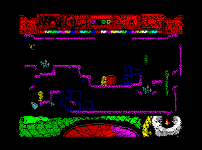 Piérdete en la oscuridad de Tulum, el nuevo juego de Retroworks para ZX Spectrum Piérdete en la oscuridad de Tulum, el nuevo juego de Retroworks para ZX Spectrum