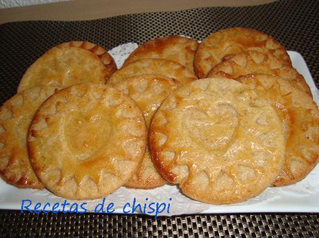 GALLETAS DE AVELLANAS