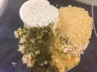 ALBONDIGAS DE RICOTTA Y ORÉGANO ALBONDIGAS DE RICOTTA Y ORÉGANO