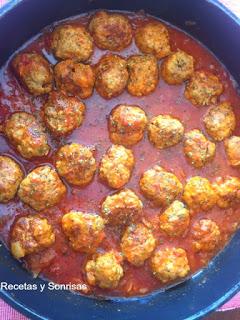 ALBONDIGAS DE RICOTTA Y ORÉGANO