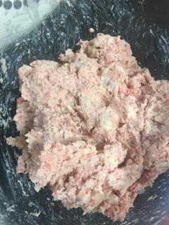 ALBONDIGAS DE RICOTTA Y ORÉGANO