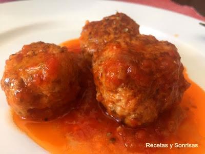 ALBONDIGAS DE RICOTTA Y ORÉGANO