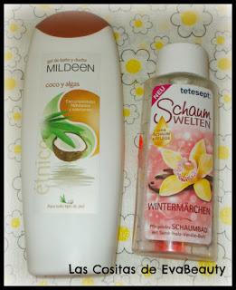 gel de baño terminados