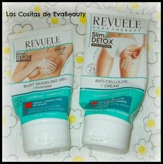 productos Revuele slim detox terminados