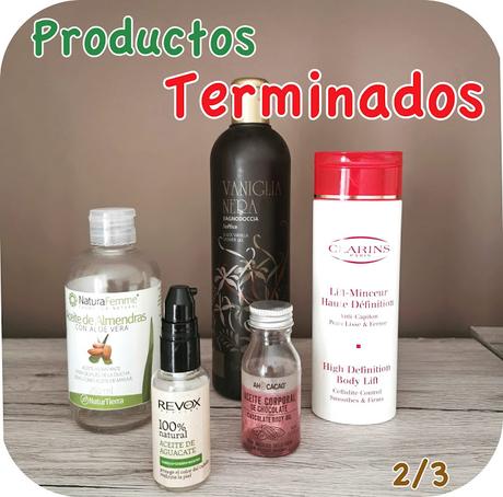 Productos Corporales Terminados Productos Corporales Terminados