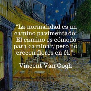 lirios azules, VAN GOGH