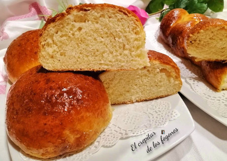 PAN DULCE DE COCO RALLADO Y ANÍS PAN DULCE DE COCO RALLADO Y ANÍS