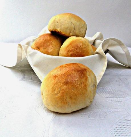 PAN DULCE DE COCO RALLADO Y ANÍS pan dulce