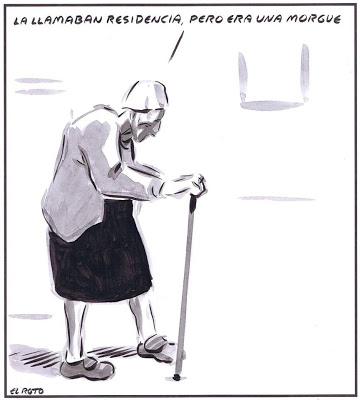 Isabel Díaz Ayuso, al frente de una corte de fanáticos.