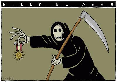 Isabel Díaz Ayuso, al frente de una corte de fanáticos.