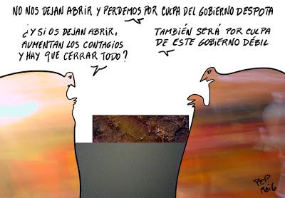 Isabel Díaz Ayuso, al frente de una corte de fanáticos.