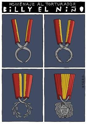 Isabel Díaz Ayuso, al frente de una corte de fanáticos.