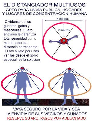 Isabel Díaz Ayuso, al frente de una corte de fanáticos.