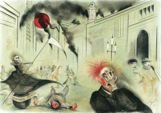 LA PESTE ESCARLATA (1912), DE JACK LONDON. LA TIERRA PERMANECE.