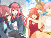 anime ''Go-Toubun Hanayome Season 2'', sido fechada para enero 2021