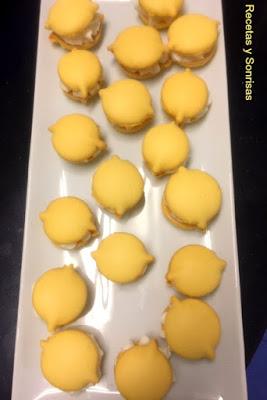 MACARONS DULCES Y SALADOS