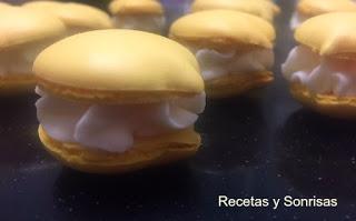 MACARONS DULCES Y SALADOS