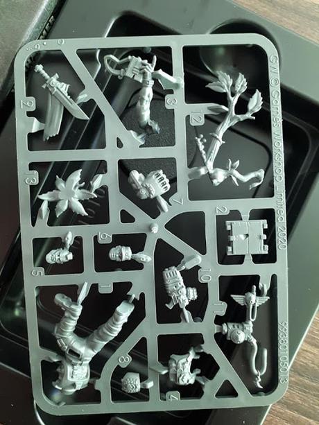 Unbox del Coronel de Catachan, y sorpresa con la pieza nº 5 Unbox del Coronel de Catachan, y sorpresa con la pieza nº 5