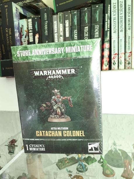 Unbox del Coronel de Catachan, y sorpresa con la pieza nº 5 Unbox del Coronel de Catachan, y sorpresa con la pieza nº 5