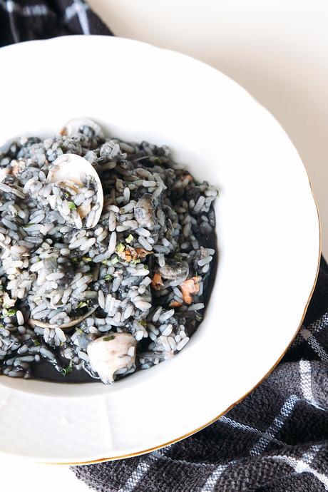 RISOTTO NEGRO DE MAR RISOTTO NEGRO DE MAR