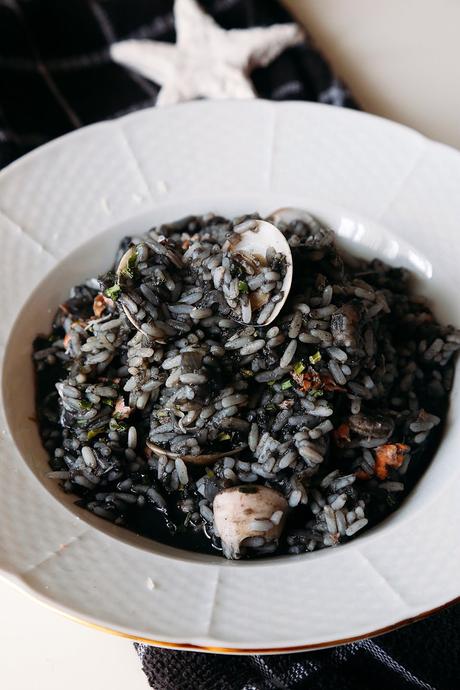 RISOTTO NEGRO DE MAR RISOTTO NEGRO DE MAR