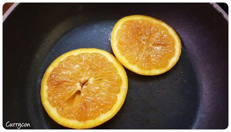 Pollo chipotle en salsa de naranja