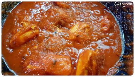 Pollo chipotle en salsa de naranja