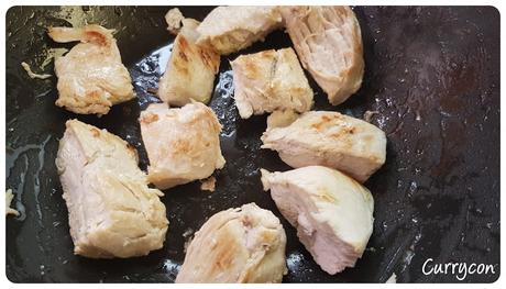 Pollo chipotle en salsa de naranja