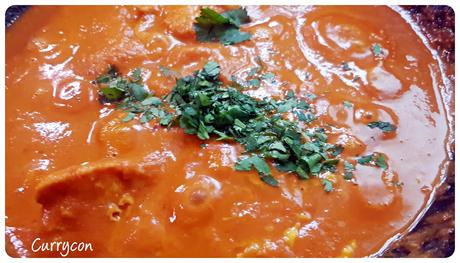 Pollo chipotle en salsa de naranja