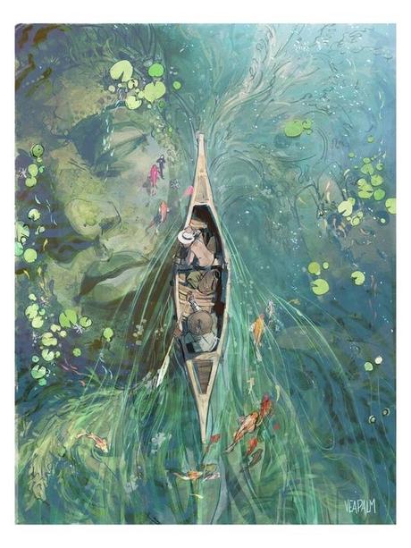 UN RÍO EN LA OSCURIDAD: ¡La huida de un hombre de Corea del Norte!