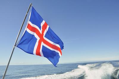 Islandia, su bandera y los Islandia, bandera