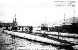 ARMA SUBMARINA. PERIODO 1915-1939