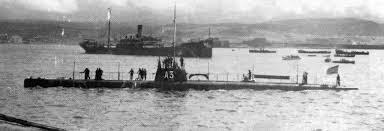 ARMA SUBMARINA. PERIODO 1915-1939